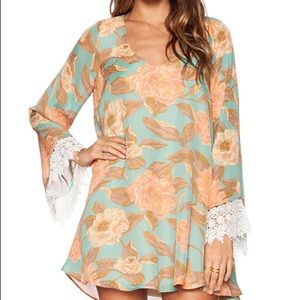 Show Me Your Mumu S Miss Magnolia Portabella Dress